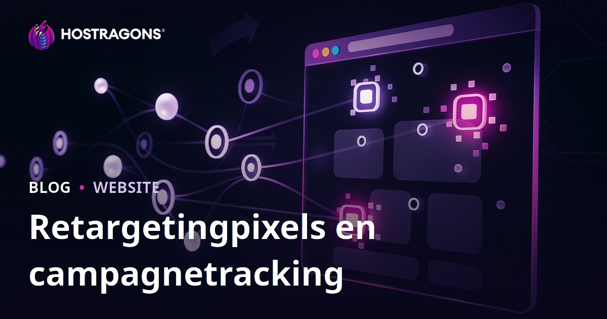 Retargetingpixels en campagnetracking