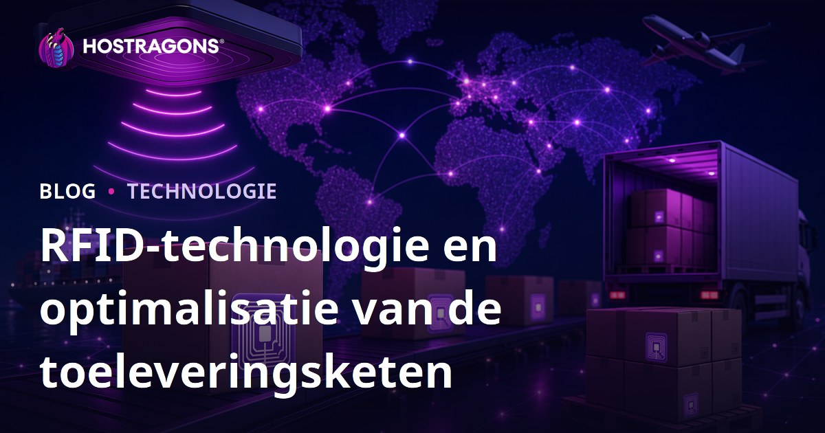 RFID-technologie en optimalisatie van de toeleveringsketen
