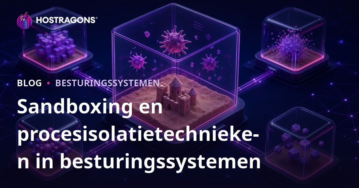 Sandboxing en procesisolatietechnieken in besturingssystemen