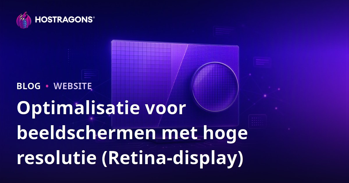 Optimalisatie voor beeldschermen met hoge resolutie (Retina-display)