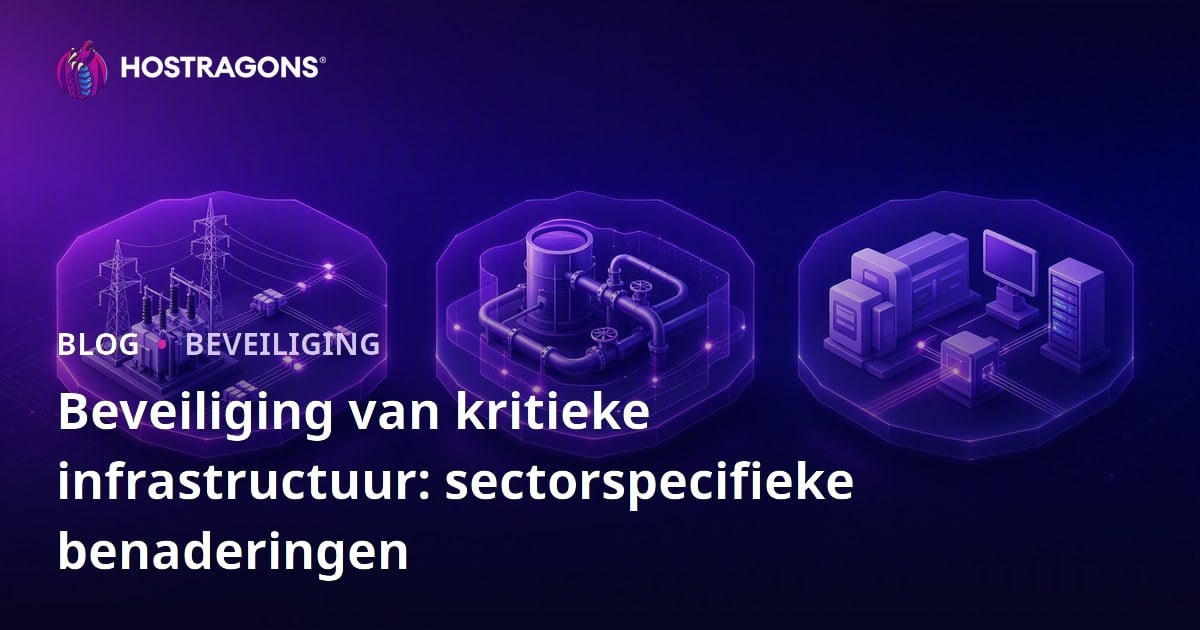 Beveiliging van kritieke infrastructuur: sectorspecifieke benaderingen