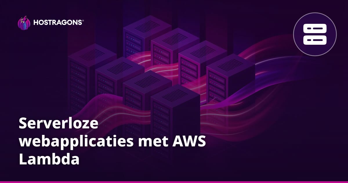 Serverloze webapplicaties met AWS Lambda