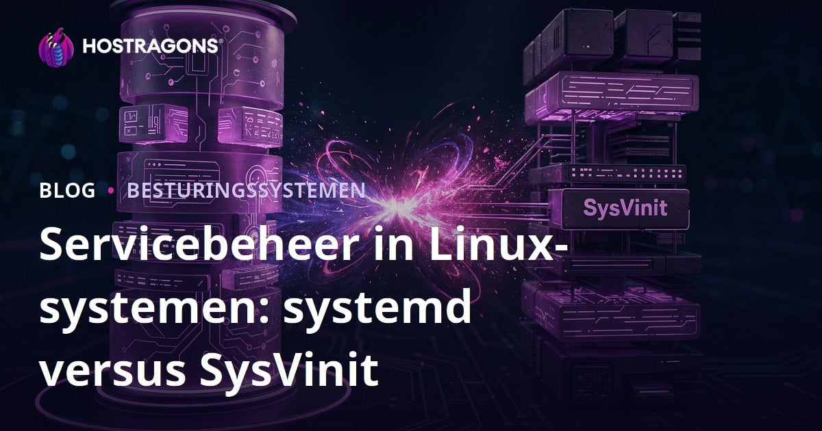Servicebeheer in Linux-systemen: systemd versus SysVinit