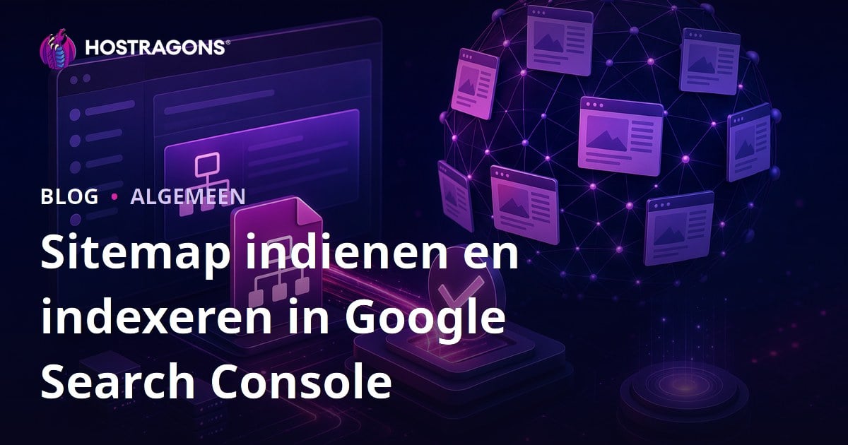 Sitemap indienen en indexeren in Google Search Console
