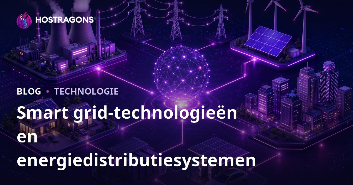 Smart grid-technologieën en energiedistributiesystemen