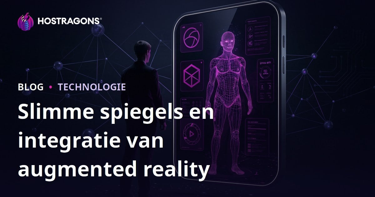Slimme spiegels en integratie van augmented reality