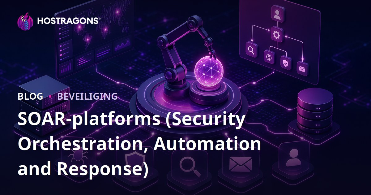 SOAR-platforms (Security Orchestration, Automation and Response)