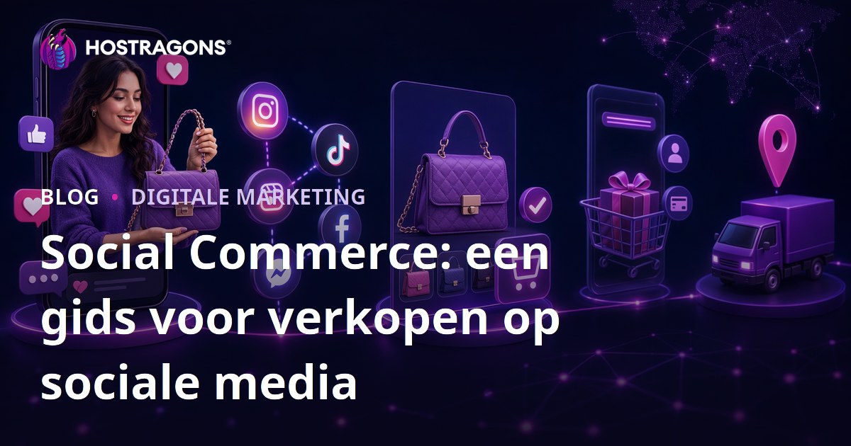 Social Commerce: een gids voor verkopen op sociale media