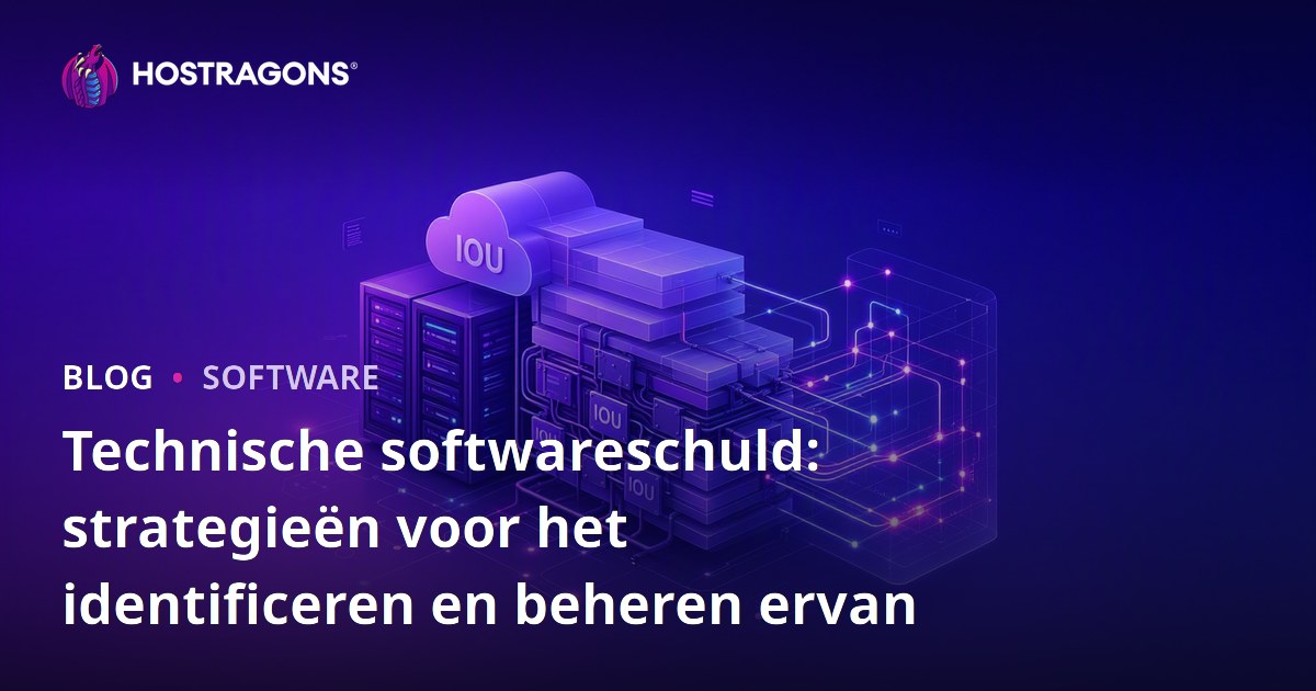 Technische softwareschuld: strategieën voor het identificeren en beheren ervan
