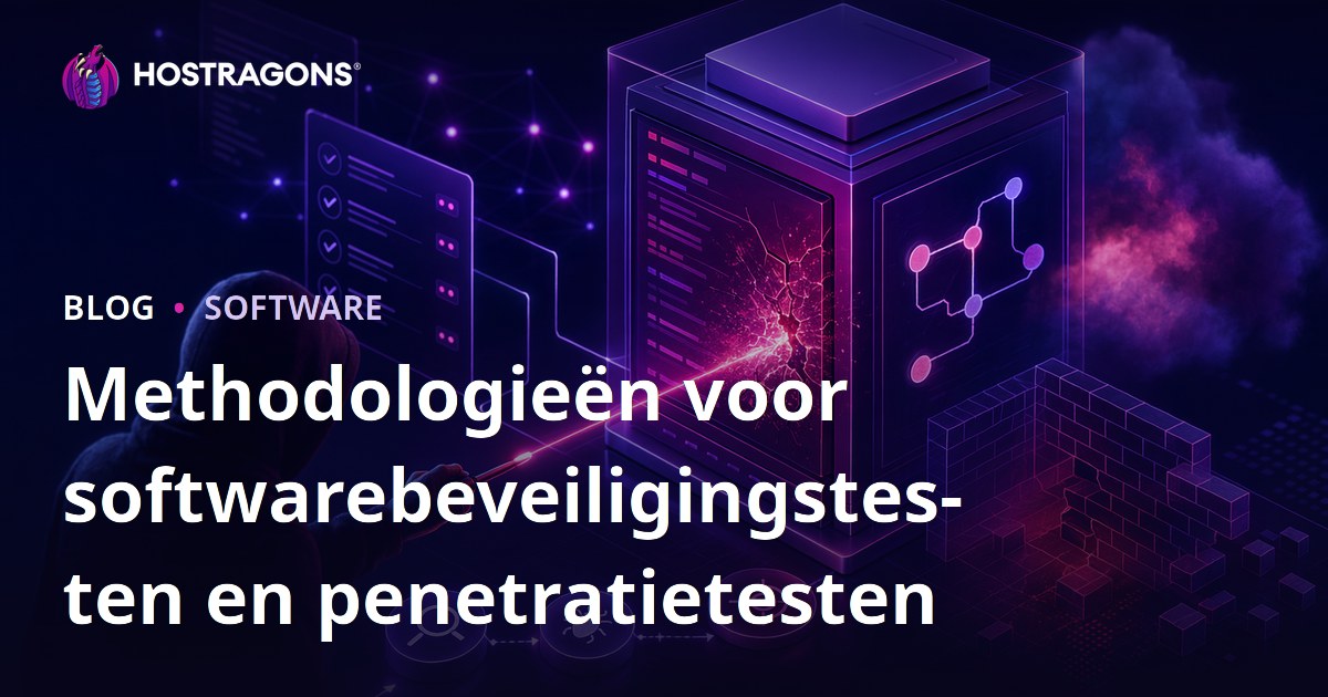 Methodologieën voor softwarebeveiligingstesten en penetratietesten