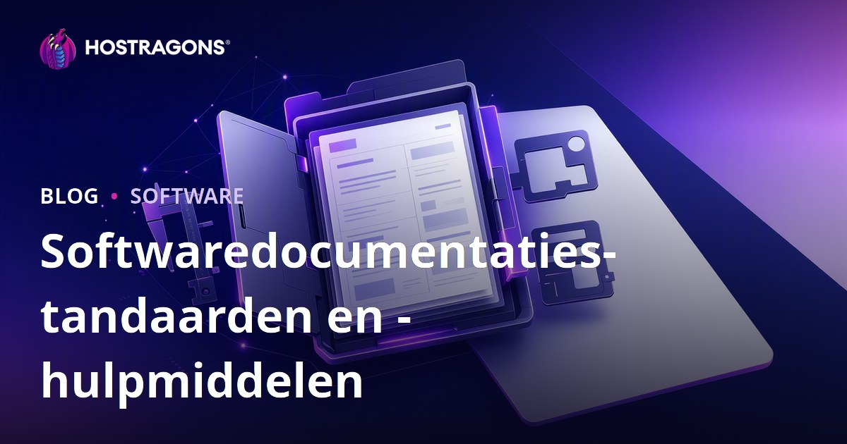 Softwaredocumentatiestandaarden en -hulpmiddelen