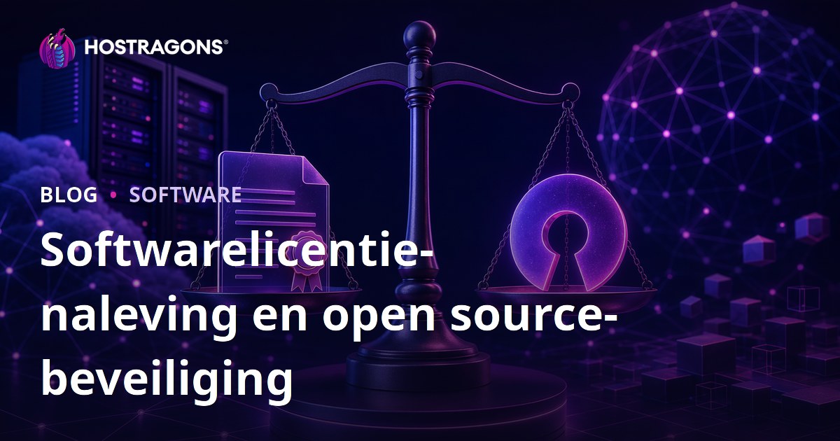 Softwarelicentie-naleving en open source-beveiliging
