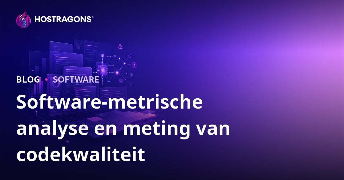 Software-metrische analyse en meting van codekwaliteit