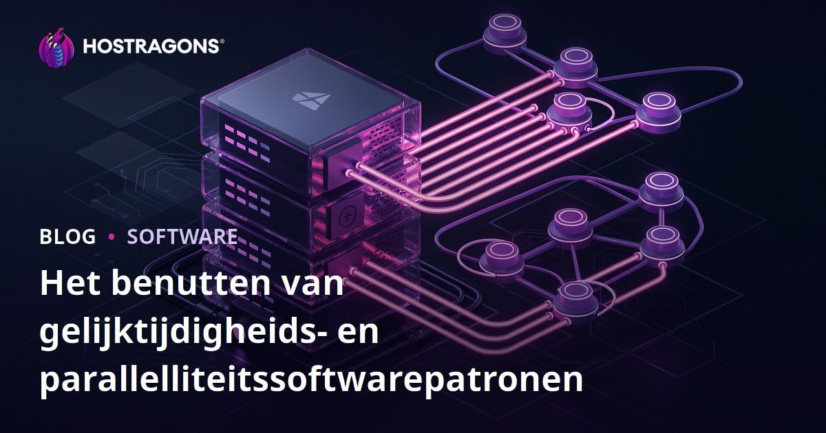 Het benutten van gelijktijdigheids- en parallelliteitssoftwarepatronen