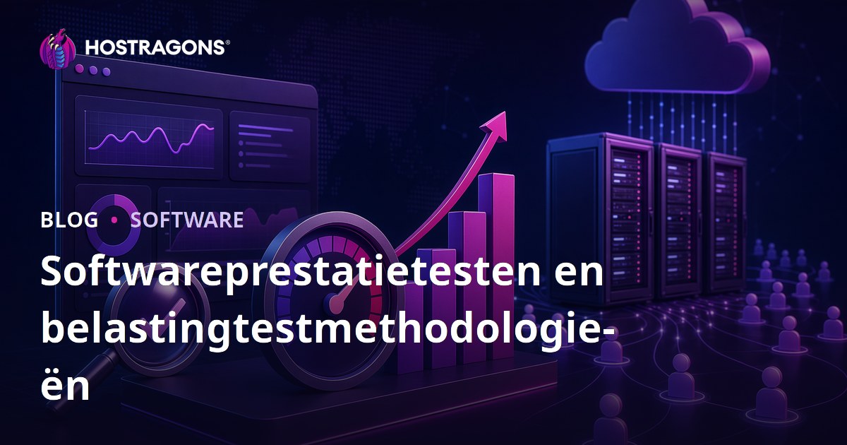 Softwareprestatietesten en belastingtestmethodologieën