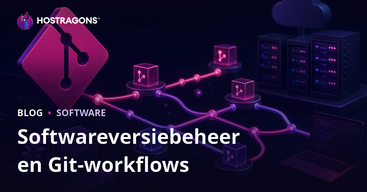 Softwareversiebeheer en Git-workflows