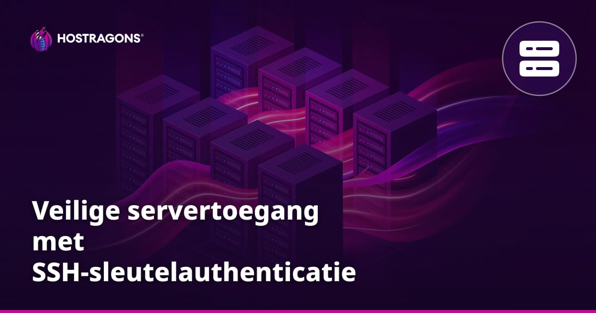 Veilige servertoegang met SSH-sleutelauthenticatie