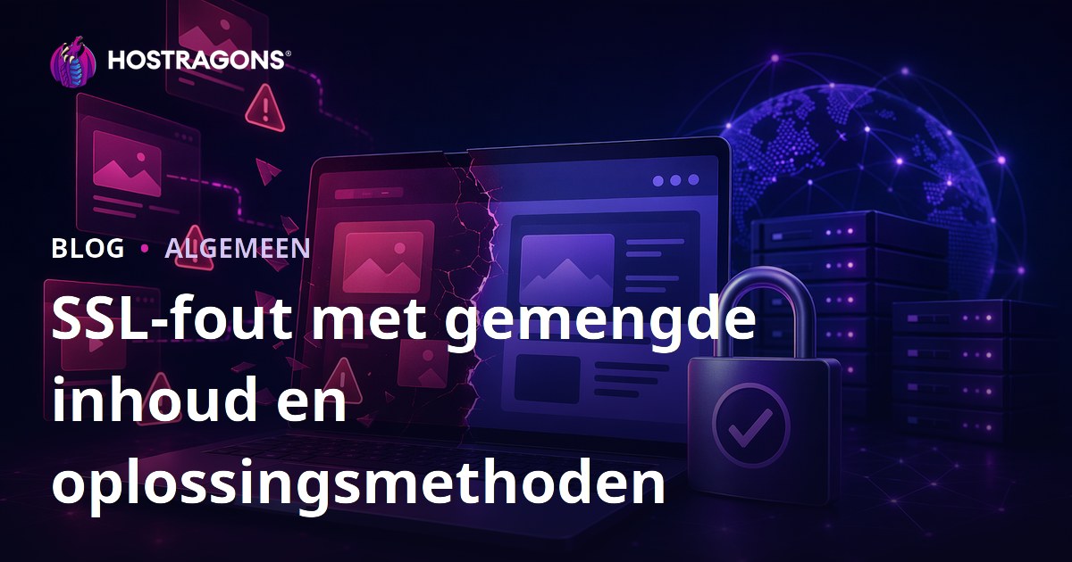 SSL-fout met gemengde inhoud en oplossingsmethoden