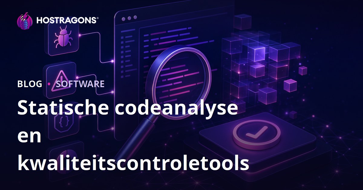 Statische codeanalyse en kwaliteitscontroletools