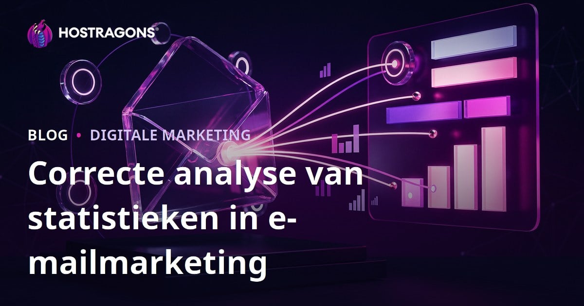 Correcte analyse van statistieken in e-mailmarketing