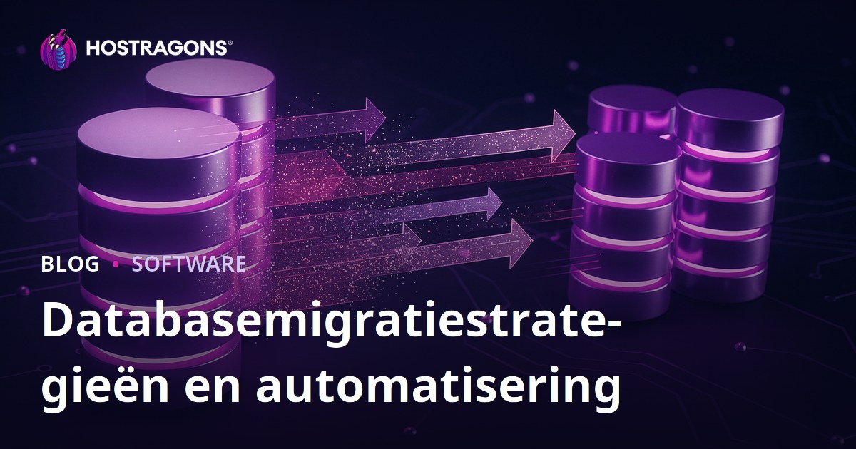 Databasemigratiestrategieën en automatisering