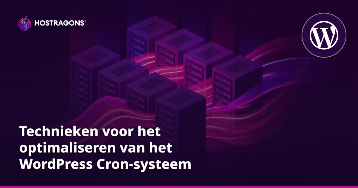 Technieken voor het optimaliseren van het WordPress Cron-systeem