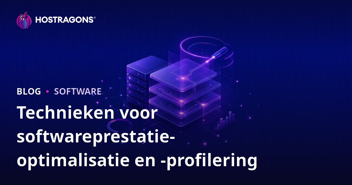 Technieken voor softwareprestatie-optimalisatie en -profilering