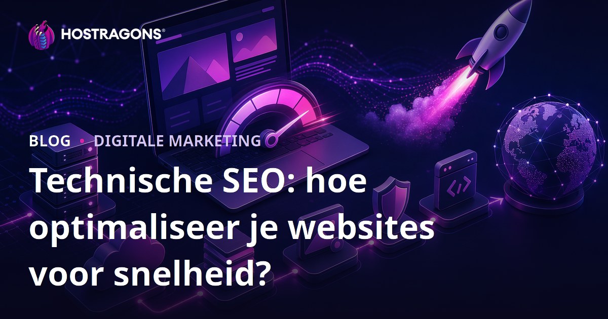 Technische SEO: hoe optimaliseer je websites voor snelheid?