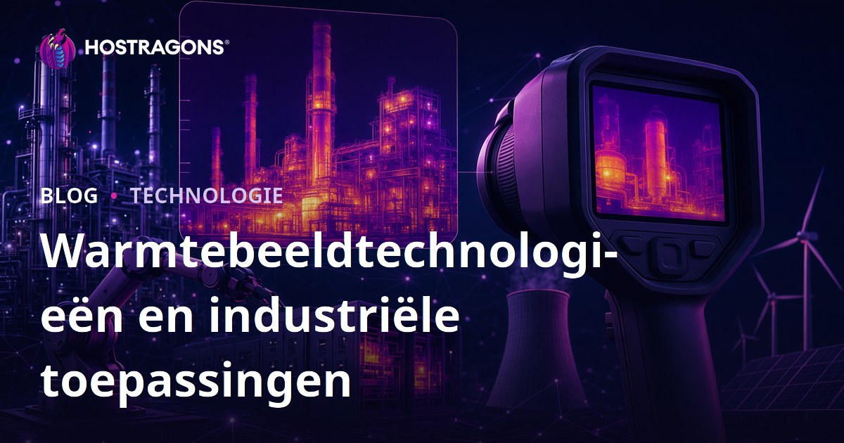 Warmtebeeldtechnologieën en industriële toepassingen