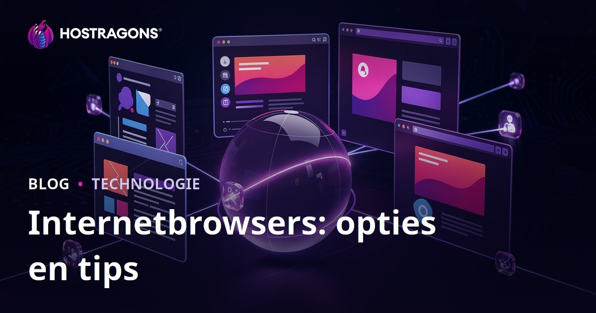 Internetbrowsers: opties en tips