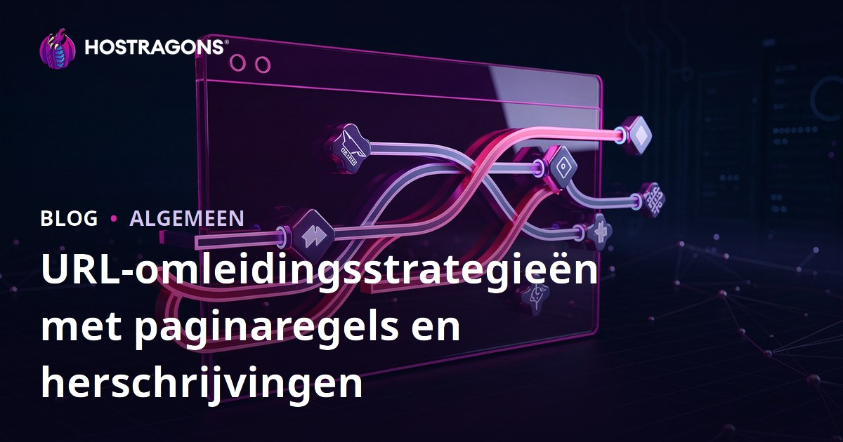 URL-omleidingsstrategieën met paginaregels en herschrijvingen
