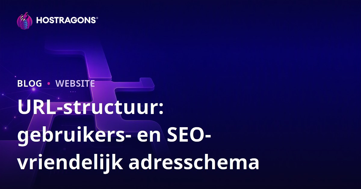 URL-structuur: gebruikers- en SEO-vriendelijk adresschema