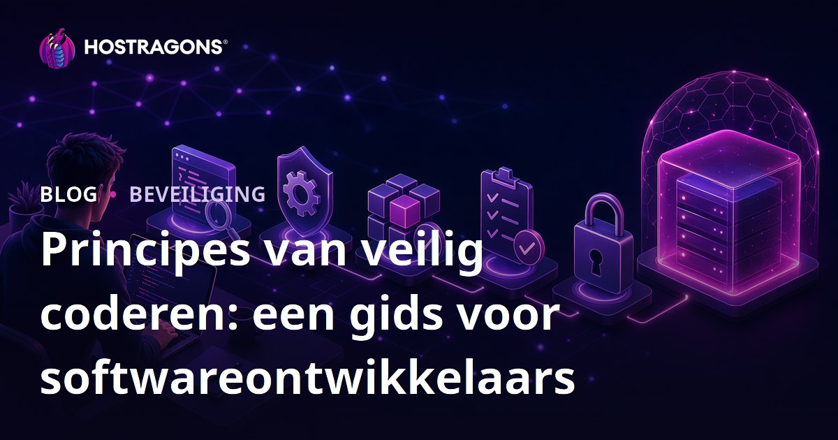 Principes van veilig coderen: een gids voor softwareontwikkelaars