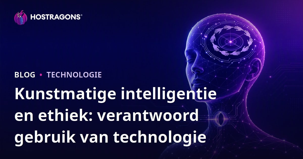 Kunstmatige intelligentie en ethiek: verantwoord gebruik van technologie