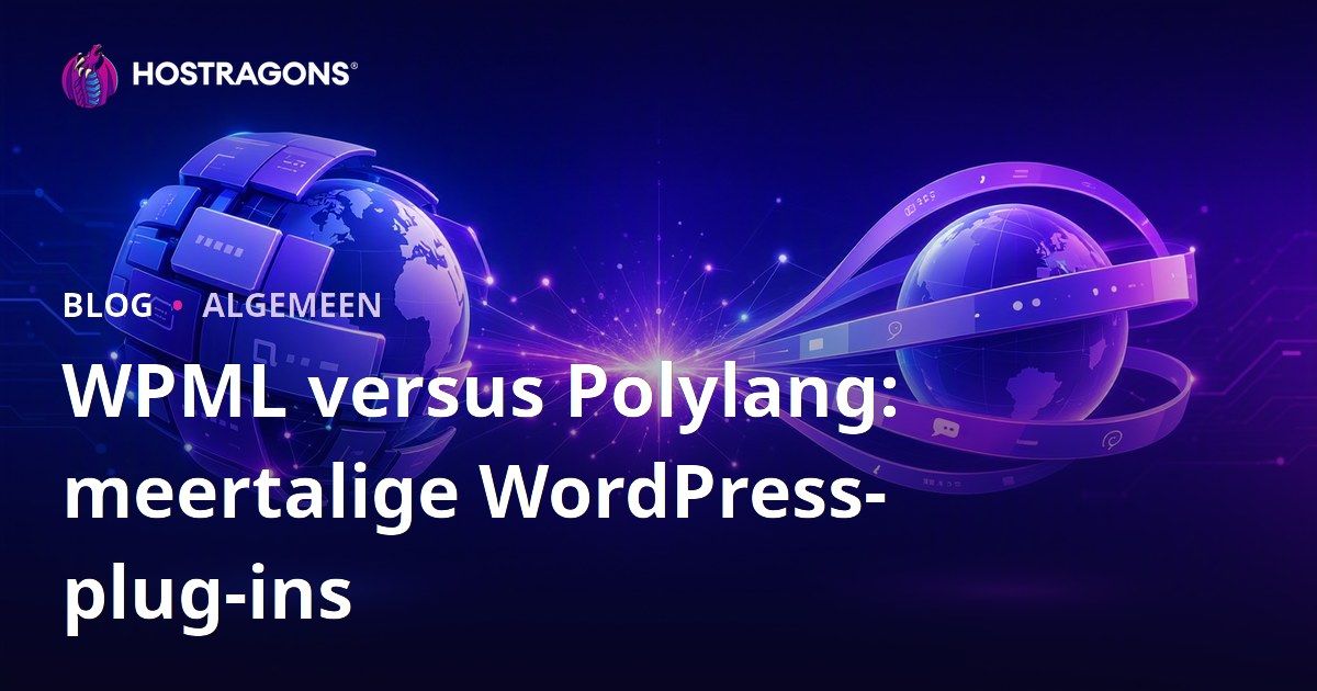WPML versus Polylang: meertalige WordPress-plug-ins