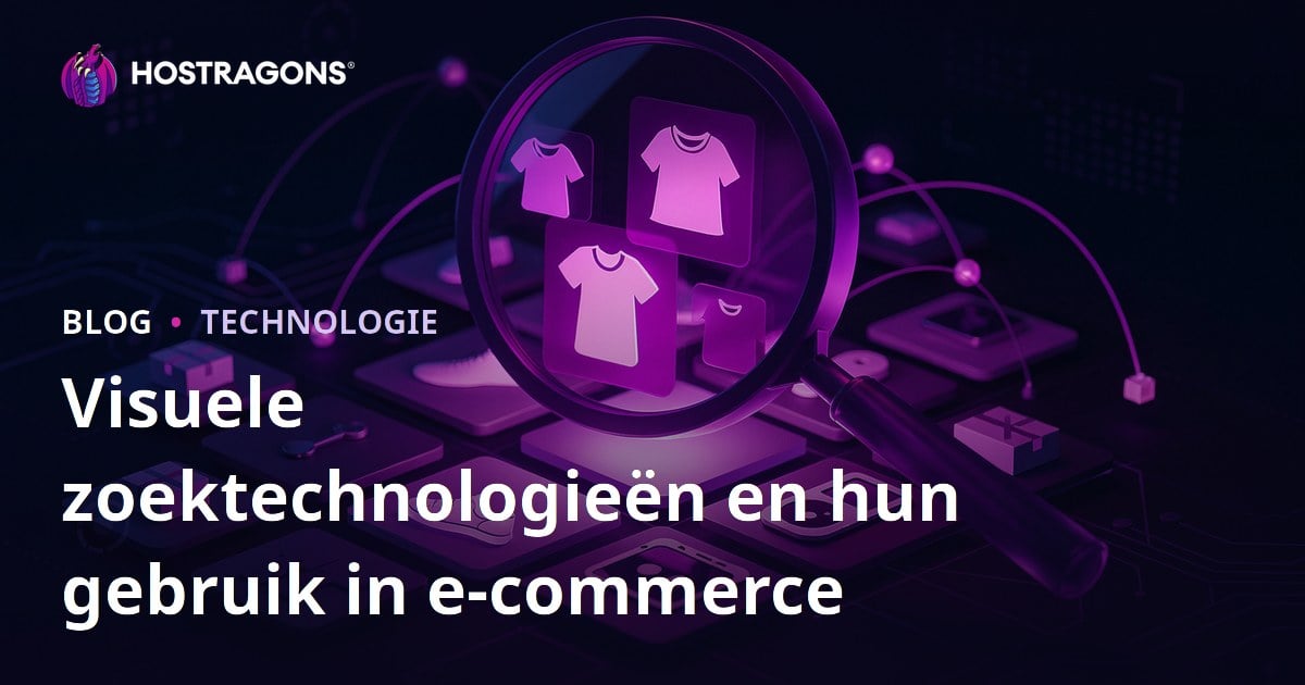 Visuele zoektechnologieën en hun gebruik in e-commerce
