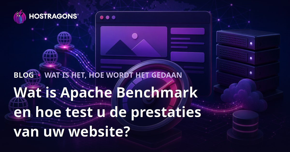 Wat is Apache Benchmark en hoe test u de prestaties van uw website?