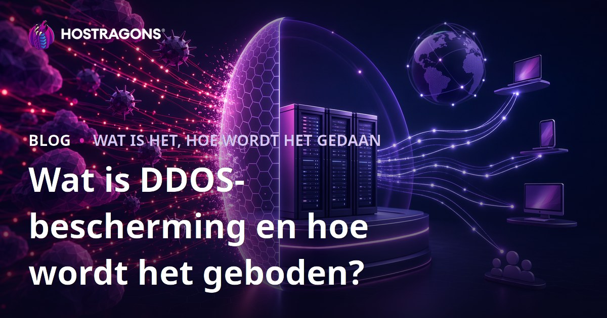 Wat is DDOS-bescherming en hoe wordt het geboden?