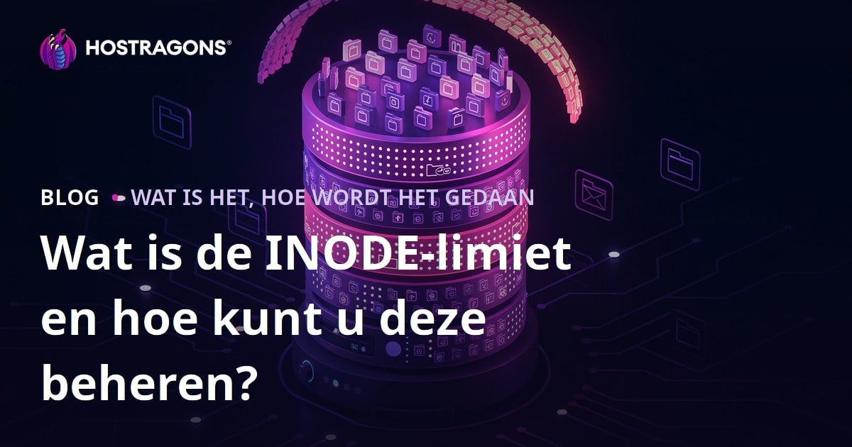 Wat is de INODE-limiet en hoe kunt u deze beheren?
