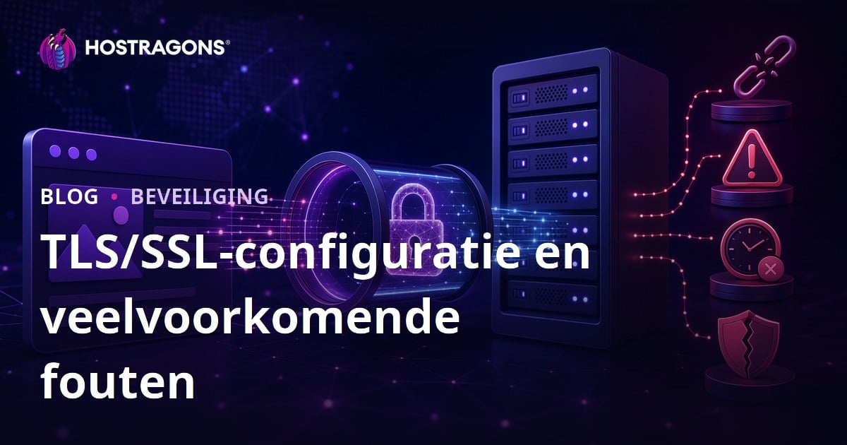 TLS/SSL-configuratie en veelvoorkomende fouten