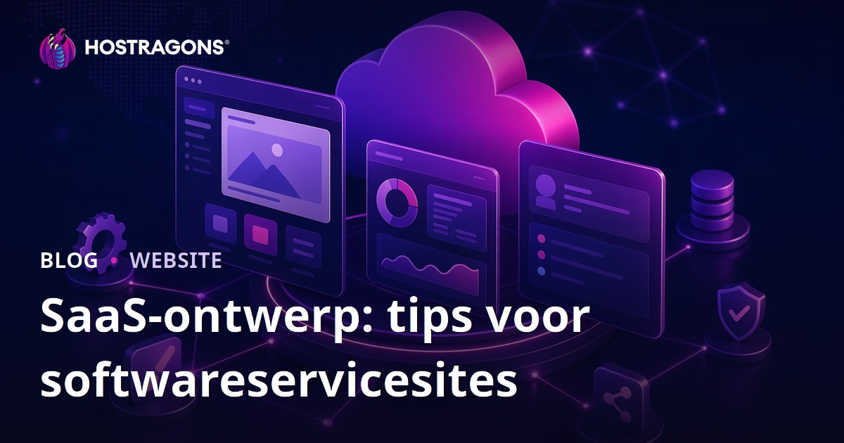 SaaS-ontwerp: tips voor softwareservicesites