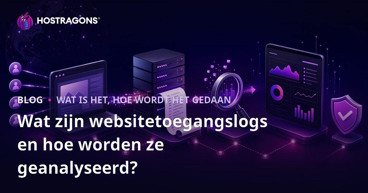 Wat zijn websitetoegangslogs en hoe worden ze geanalyseerd?