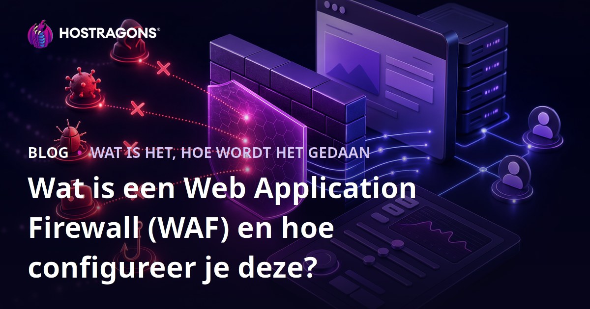 Wat is een Web Application Firewall (WAF) en hoe configureer je deze?