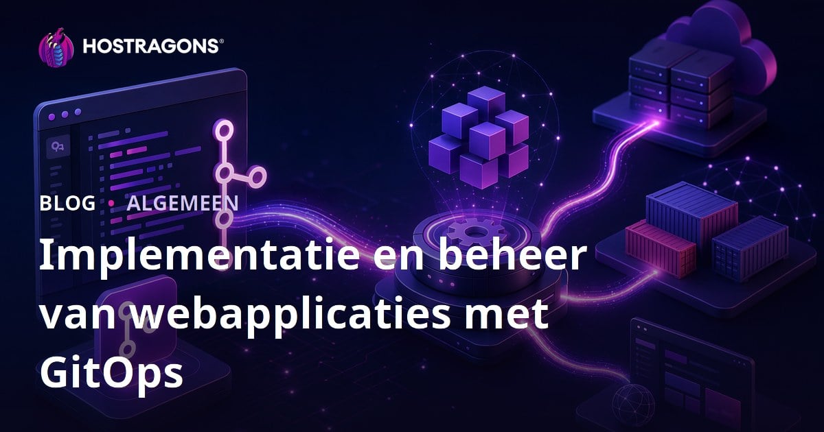 Implementatie en beheer van webapplicaties met GitOps