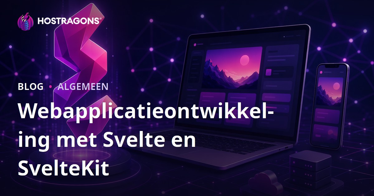 Webapplicatieontwikkeling met Svelte en SvelteKit