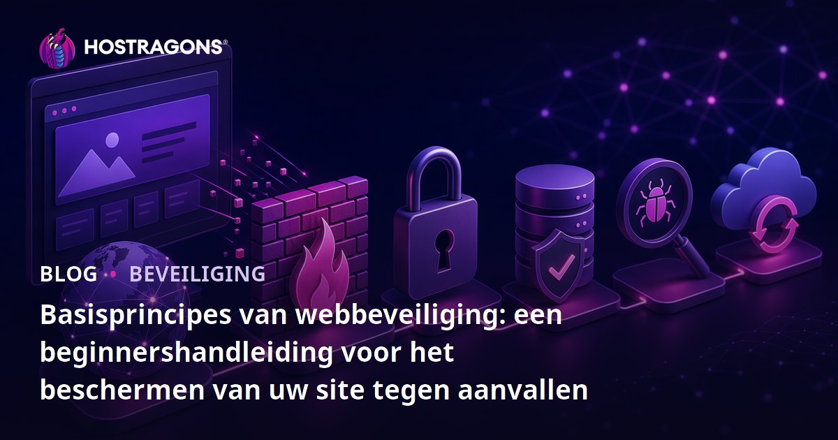 Basisprincipes van webbeveiliging: een beginnershandleiding voor het beschermen van uw site tegen aanvallen