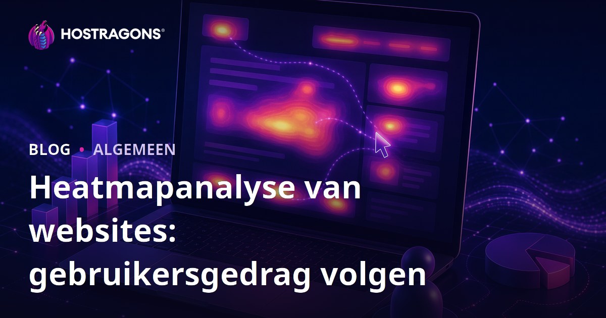 Heatmapanalyse van websites: gebruikersgedrag volgen