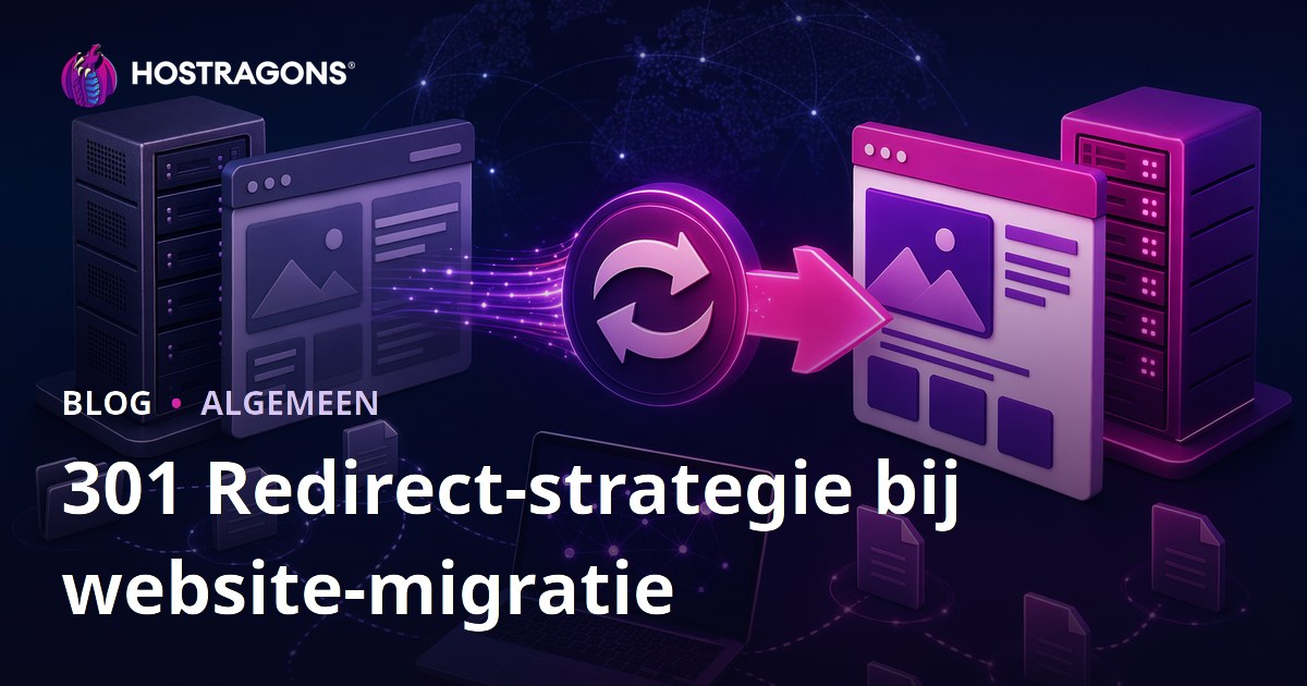 301 Redirect-strategie bij website-migratie