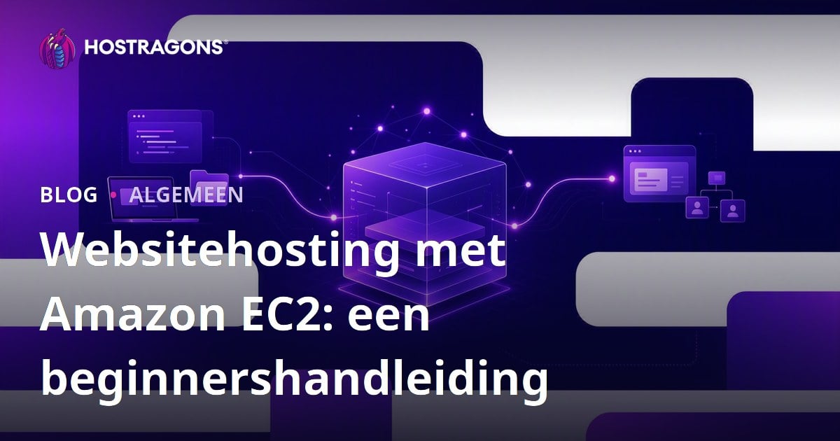 Websitehosting met Amazon EC2: een beginnershandleiding