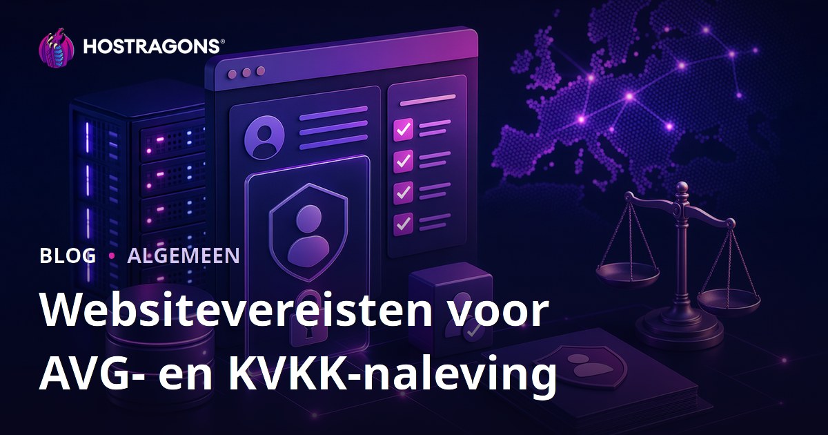 Websitevereisten voor AVG- en KVKK-naleving